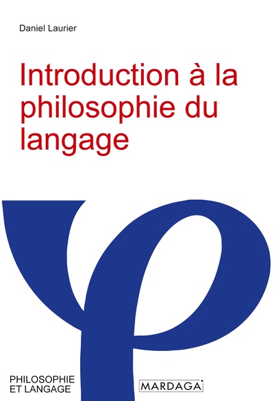 Picture of Introduction à la philosophie du langage