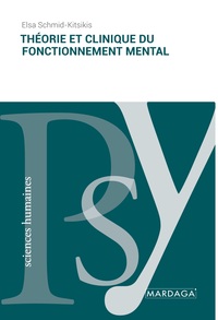 Image de Théorie et clinique du fonctionnement mental