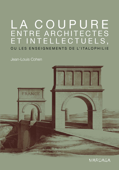 Picture of La coupure entre architectes et intellectuels