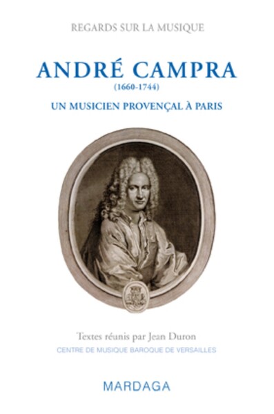 Picture of André Campra (1660-1744)
