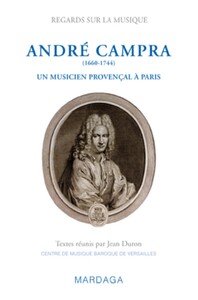 Picture of André Campra (1660-1744)