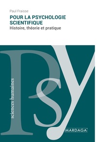 Image de Pour la psychologie scientifique