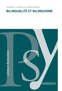 Picture of Bilingualité et bilinguisme
