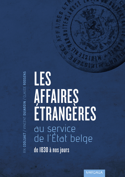 Picture of Les Affaires étrangères au service de l'État belge
