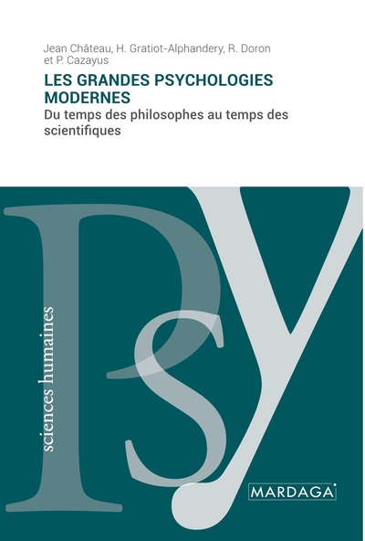 Picture of Les grandes psychologies modernes