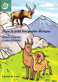 Picture of Paco le petit bouquetin ibérique