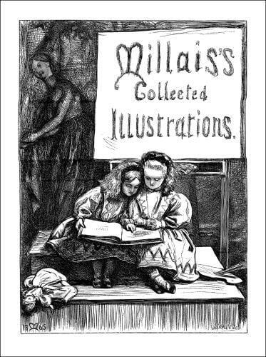 Picture of Millais's Collected Illustrations /anglais