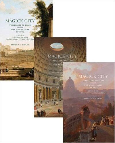 Picture of Magick City: Travellers to Rome from the Middle Ages to 1900 /anglais