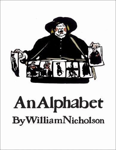 Picture of An Alphabet by William Nicholson /anglais