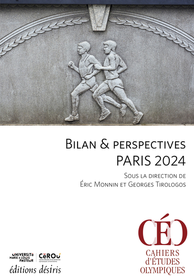 Image de BILAN & PERSPECTIVES PARIS 2024 : SOUS LA DIRECTION DE ERIC MONNIN ET GEORGES TIROLOGOS