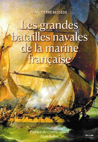 Image de Les grandes batailles navales de la marine française