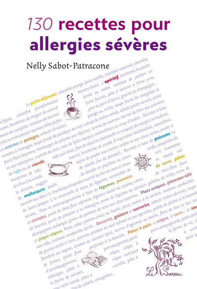 Picture of 130 recettes pour allergies sévères
