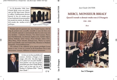 Picture of MERCI, MONSIEUR BRIALY