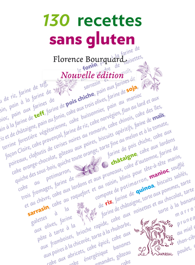 Picture of 130 recettes sans gluten