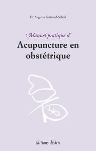 Image de Manuel pratique d'acupuncture en obstétrique