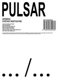 Image de Stefan Vanthuyne Pulsar /anglais