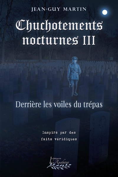 Image de Chuchotements nocturnes tome 3 - Derrière les voiles du trépas