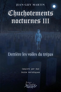 Image de Chuchotements nocturnes tome 3 - Derrière les voiles du trépas