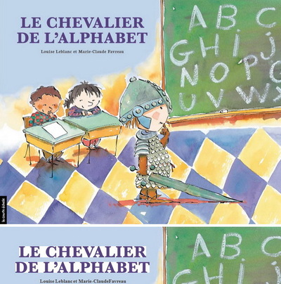 Picture of Le chevalier de l'alphabet