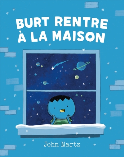 Picture of Burt rentre à la maison