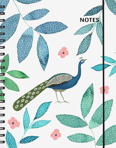 Image de Carnet Garbo-FP Paon