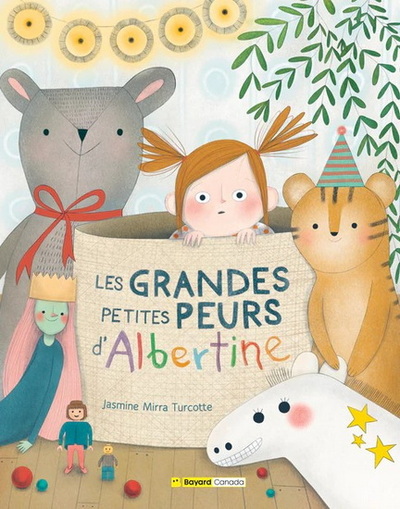 Image de LES GRANDES PETITES PEURS D'ALBERTINE
