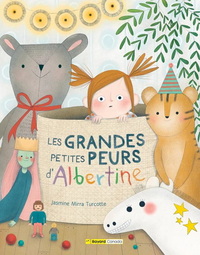 Image de LES GRANDES PETITES PEURS D'ALBERTINE