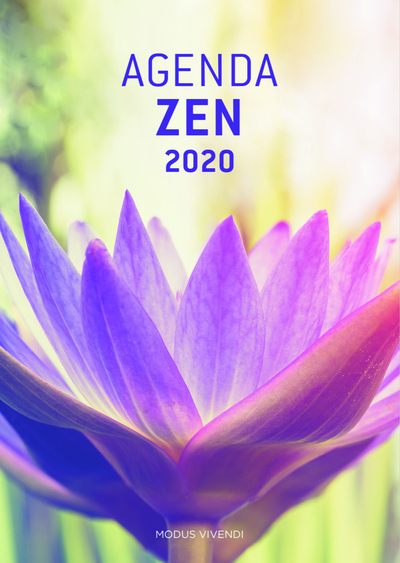 Image de Agenda zen 2020