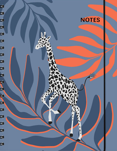 Image de Carnet Garbo-FG Girafe