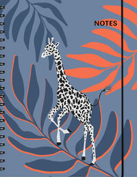Image de Carnet Garbo-FG Girafe