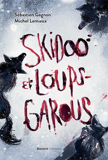 Image de SKIDOO ET LOUPS-GAROUS