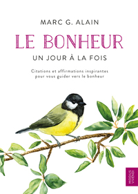 Picture of Le bonheur - Un jour à la fois