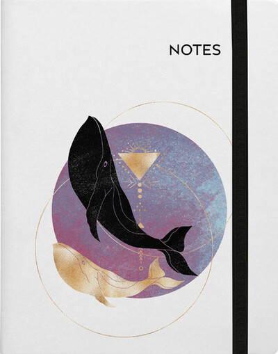 Picture of Carnet Clouzo-FB Baleine