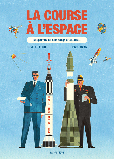 Image de La course à l'espace