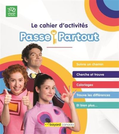 Image de LE CAHIER D'ACTIVITES PASSE-PARTOUT V 01
