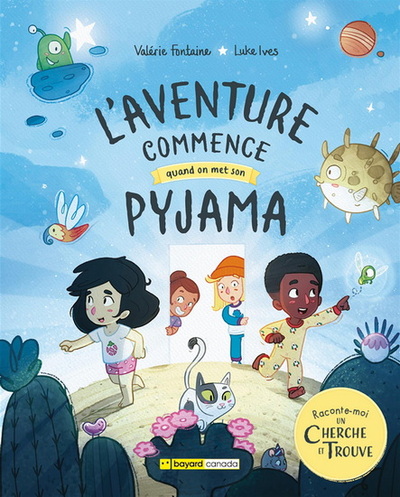 Image de L'AVENTURE COMMENCE QUAND ON MET SON PYJAMA