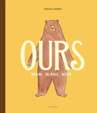 Image de Ours - Brun, blanc, noir
