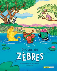 Picture of DROLES DE ZEBRES