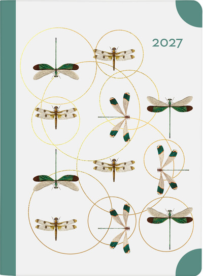 Picture of Agenda Memo-EUL 2027 libellules