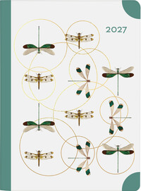 Picture of Agenda Memo-EUL 2027 libellules