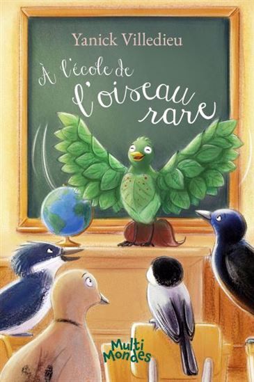 Picture of A L'ECOLE DE L'OISEAU RARE