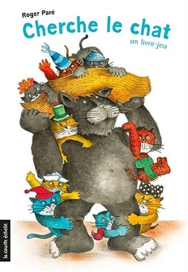 Picture of CHERCHE LE CHAT. UN LIVRE-JEU