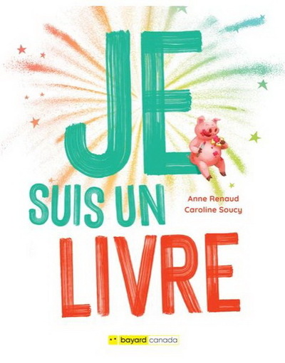 Picture of JE SUIS UN LIVRE
