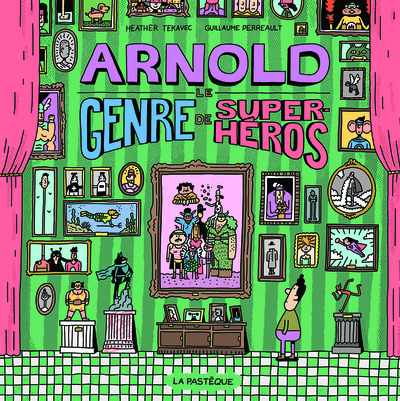 Image de Arnold, le genre de super-héros