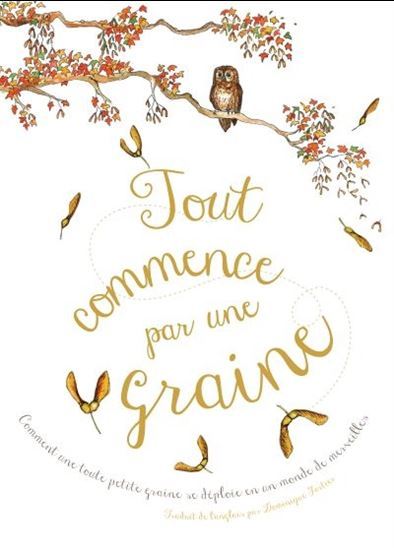 Picture of TOUT COMMENCE PAR UNE GRAINE