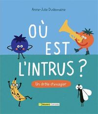 Image de OU EST L'INTRUS ? UN DROLE D'IMAGIER