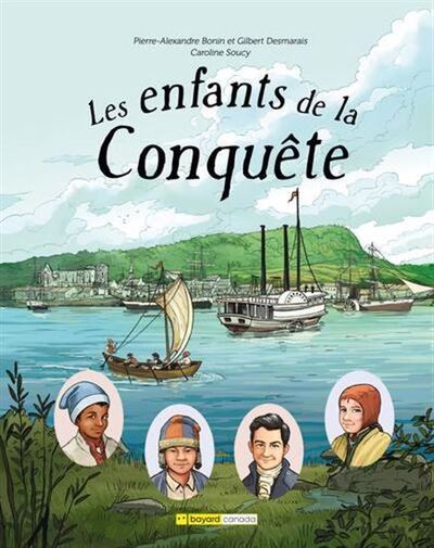 Image de LES ENFANTS DE LA CONQUETE