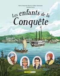 Image de LES ENFANTS DE LA CONQUETE