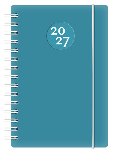 Picture of Agenda Euro-EUB 2027 bleu