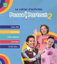 Picture of LE CAHIER D'ACTIVITES PASSE-PARTOUT V 02